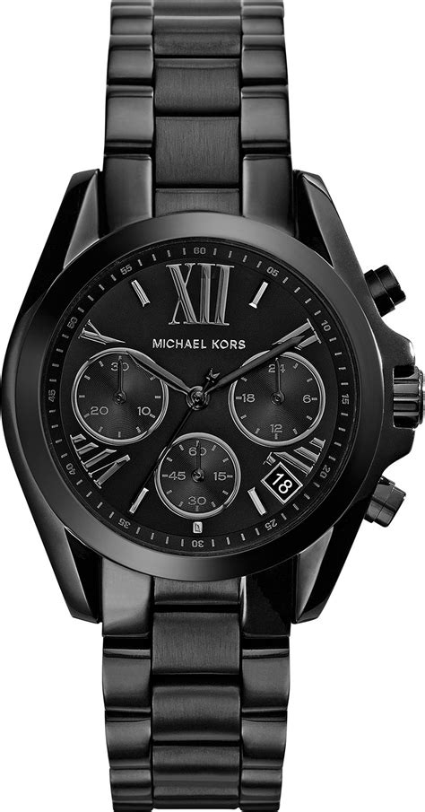 nep michael kors horloge|michael kors watches black.